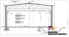 2 hale magazynowe- aż 4400m2